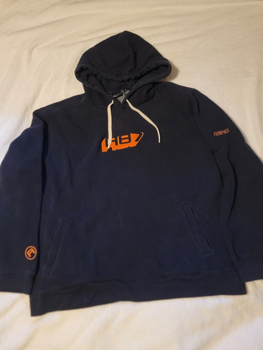 Aeropostale "Aero 87" Y2k Vintage Heavyweight Fleece Hoodie